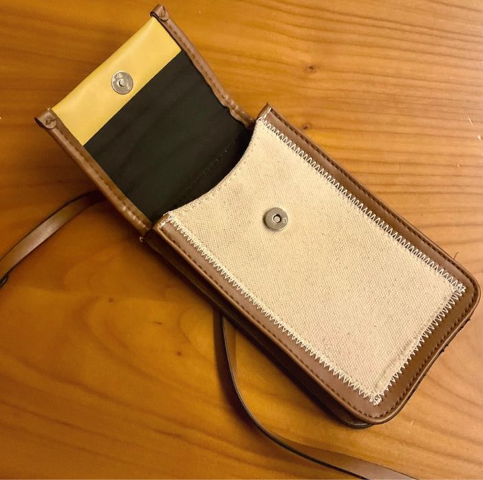 Bolsa telemovel tiracolo PARFOIS