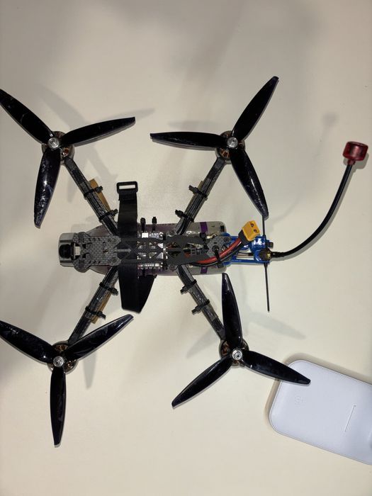 Фпв дрон 7 дюймів