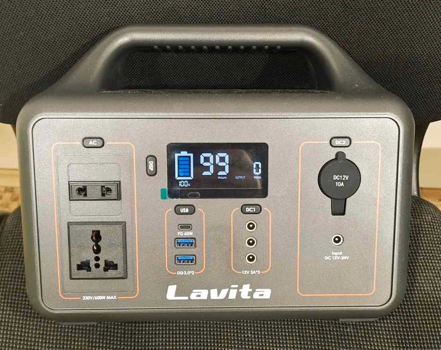 зарядна станція Lavita PPS107