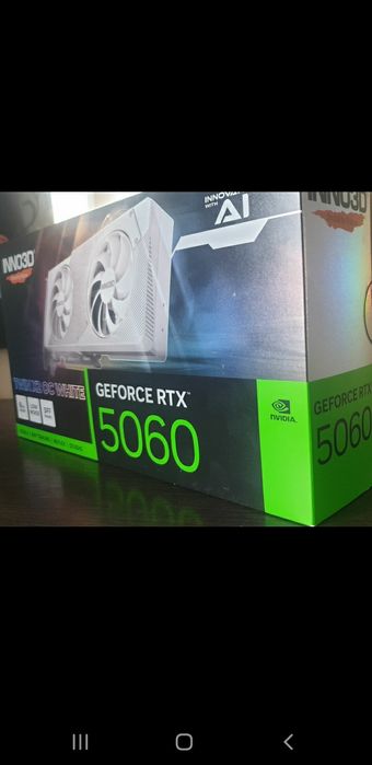 Відеокарты  5060 8gb, 5070 12 gb, 1660 super