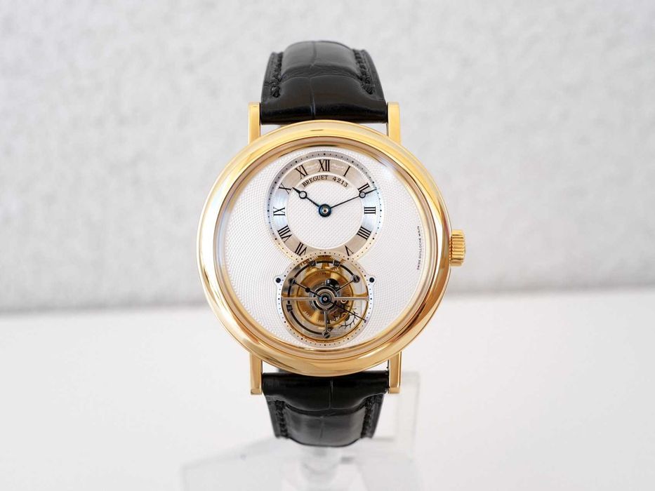 Breguet Classique Tourbillon 18K Yellow Gold 39