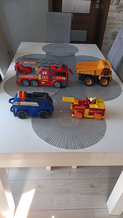 Pojazdy zabawkowe Psi Patrol