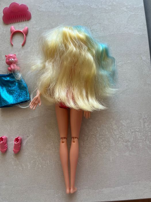 Лялька Барбі Barbie Cutie Reveal лама