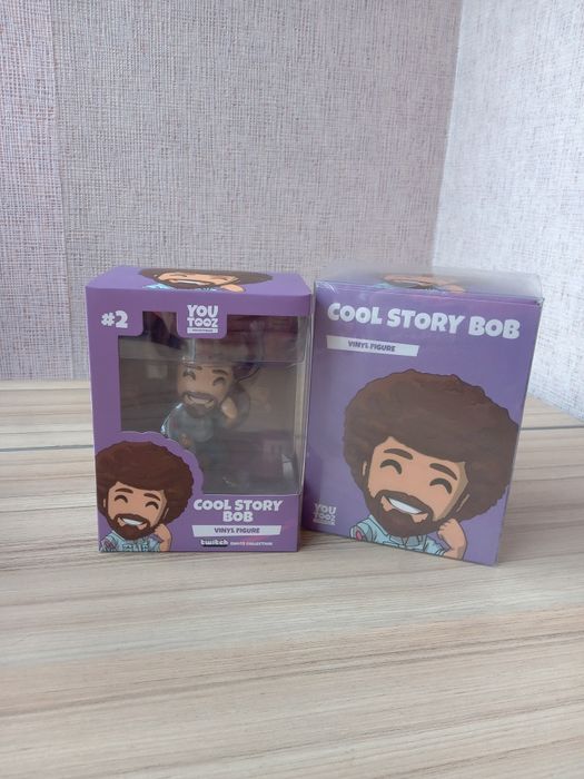 Колекційна фігурка Youtooz Cool Story Bob Ross