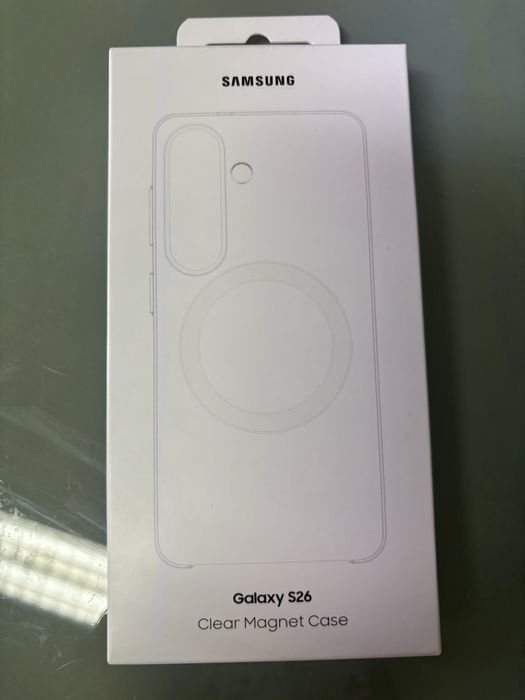 SAMSUNG S26 512G novo