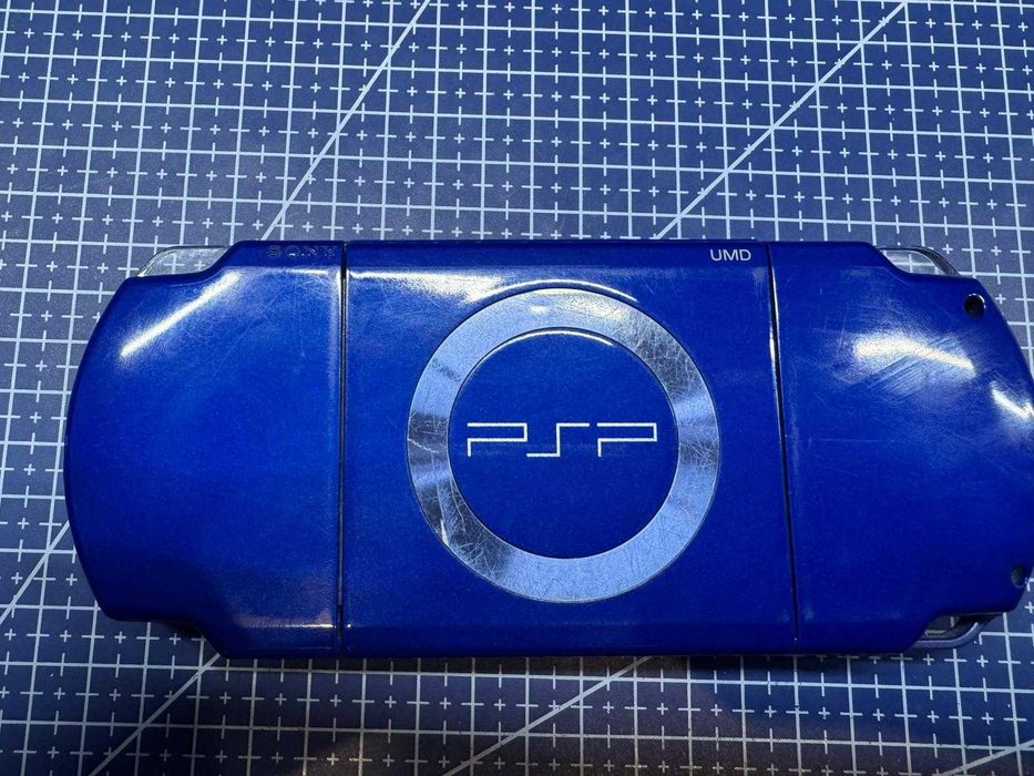 PSP-2000 Playstation Portable CFW MOD odpalają kopie zapasowe gier