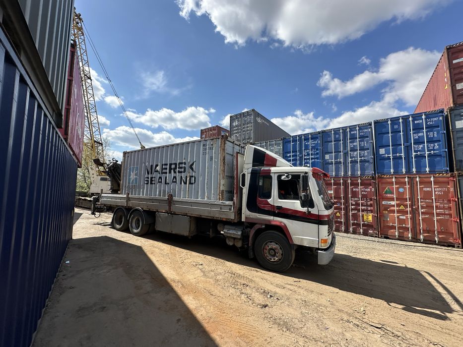 Морський контейнер 20ф + 40ф ВЕЛИКИЙ ВИБІР (постачання від Одесита)