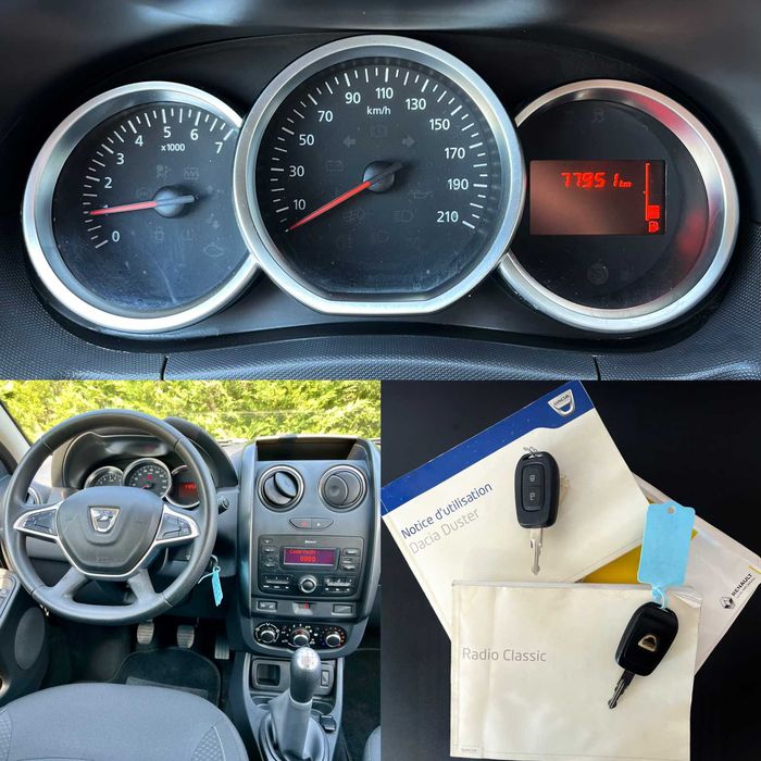 Dacia Duster SUV 1.6 16V 78.000Km