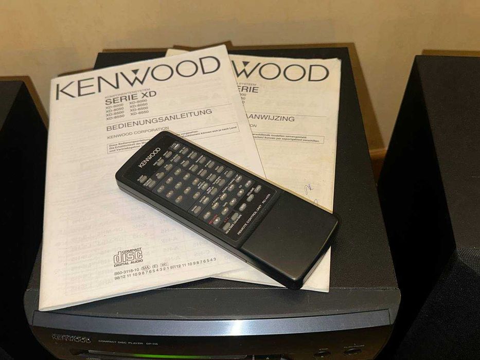 Музыкальный центр Kenwood XD-6050