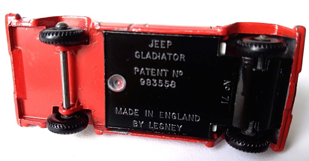 Jeep Gladiator da Matchbox. Ver descrição