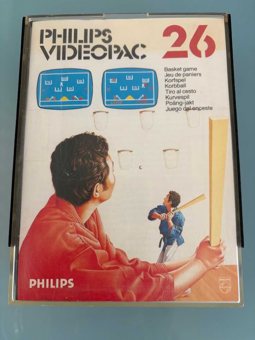 Jogo Vintage Philips Videopac (VÁRIOS)