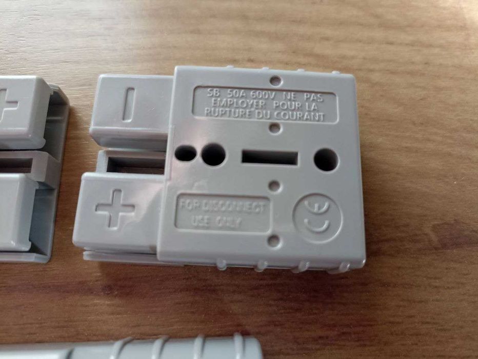 Anderson 50A 600v. Андерсон