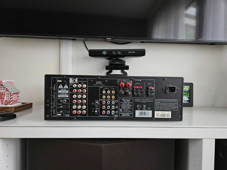 OKAZJA Wzmacniacz Amplituner kino stereo bluetooth Pioneer vsx 520