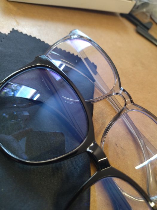 Okulary z filtrem światła niebieskiego (X3)