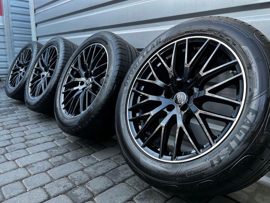 Oryginalne Felgi Audi 20 A4 A5 A6 A7 A8 Q3 Q5 Q7