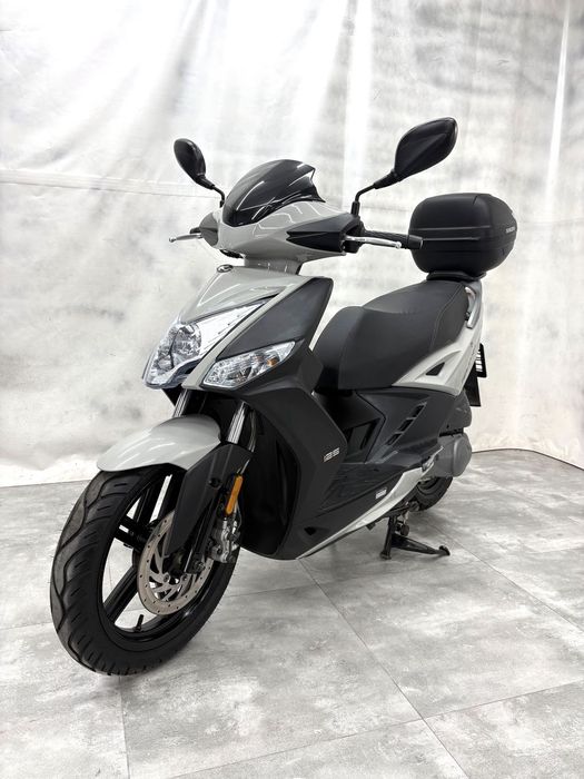 Kymco Agility Kymco Agility + 125i CBS E5 2930 km pierwsza ręka