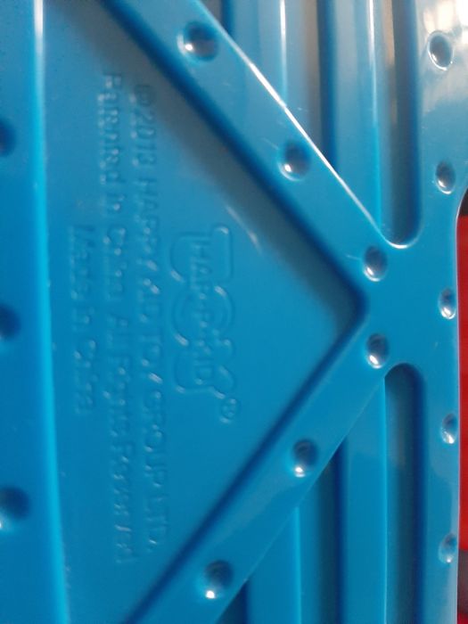 Развивающая игрушка-конструктор Hap-p-kid «Грузовик»