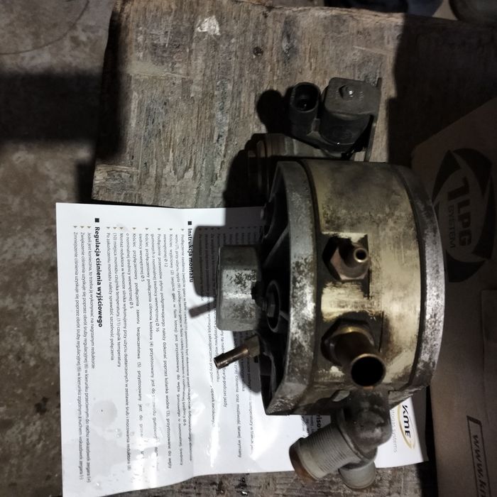 Продам газовий редуктор KME Silver