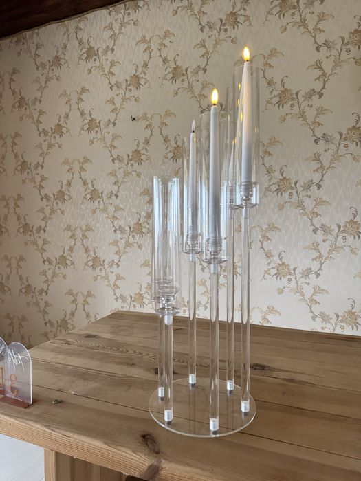 Стіл фуршетний бенкетний 180см круглий