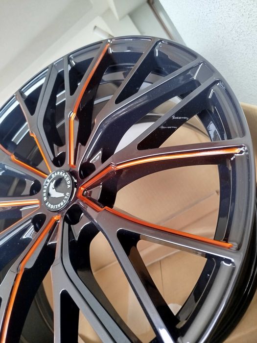 A828#Alufelgi Nowe 20" 5x112 Et 43 8,5J Baracuda Vw Skoda Audi Seat
