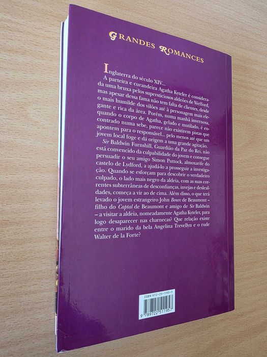 Livro "O Sócio do Mercador" de Michael Jecks
