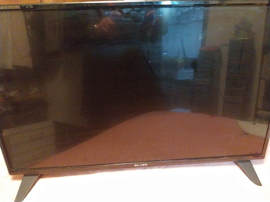 Tv led 37 silver como.nova