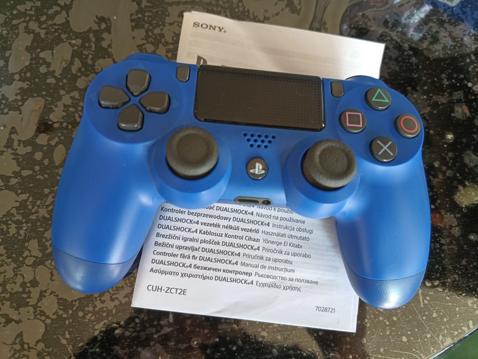 Dualshock 4 Wave Blue