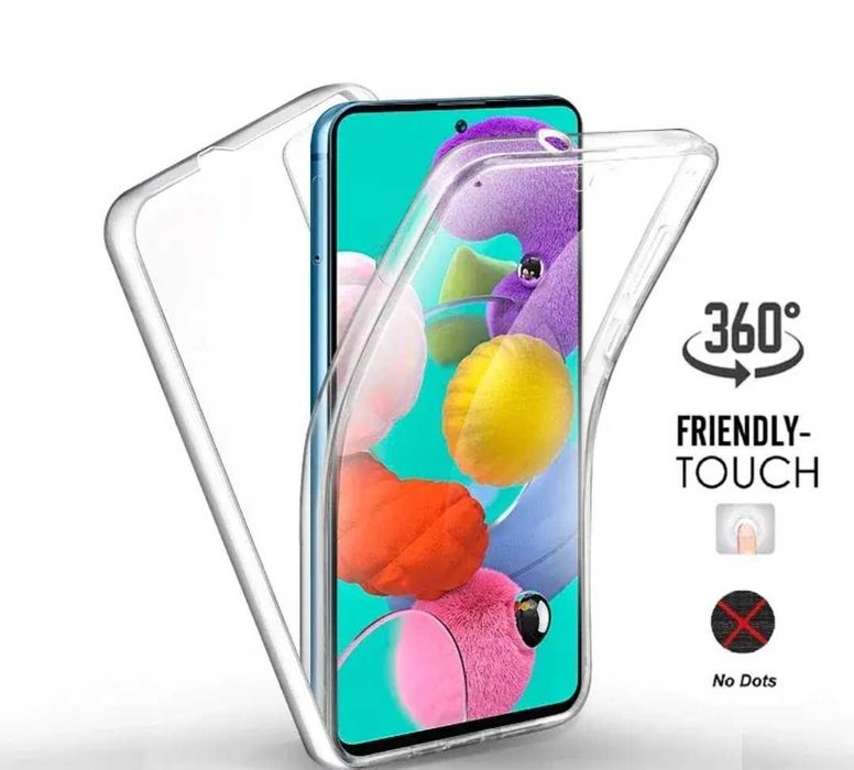Capa 360 transparente para Samsung A32 4G
