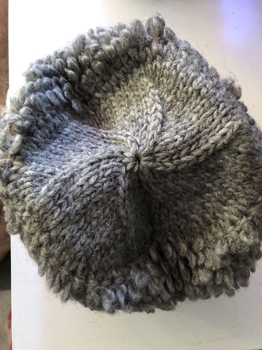 Ciepla czapka Toczek