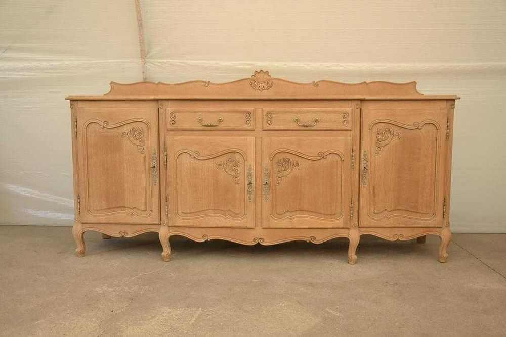 oczyszczona komoda ludwikowska bufet