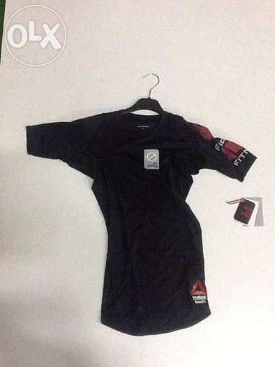 Reebok crossfit tshirt compressão
