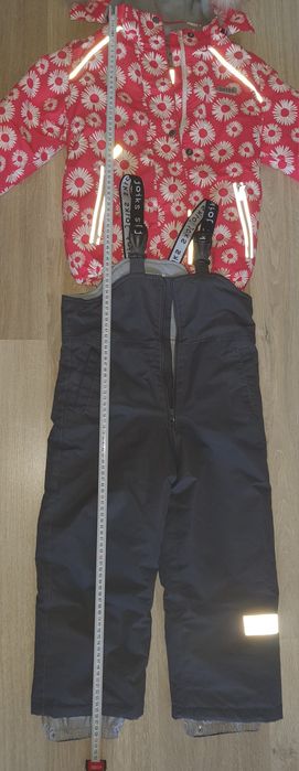 Комплект штани+куртка на дівчинку 3-5