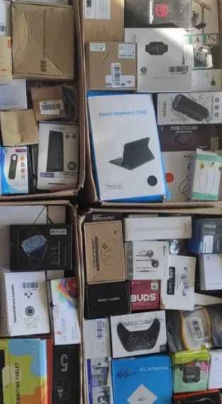 Palety, Boxy amazon mix elektronika zwroty konsumenckie