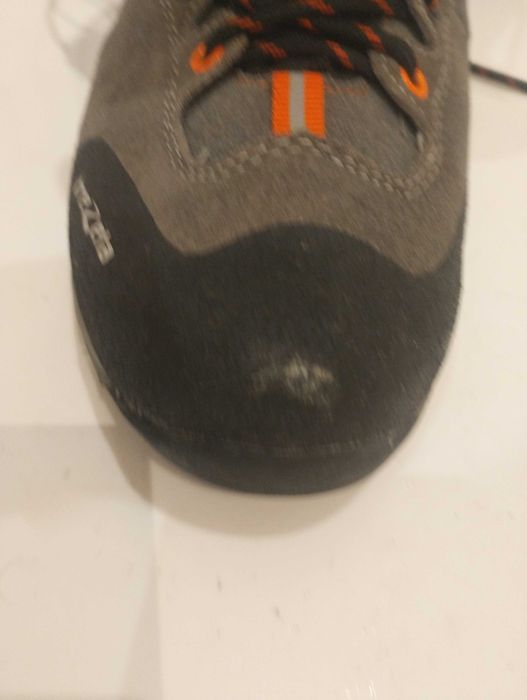 buty trekkingowe męskie TREZETA DRIFT WP dark grey orange 42,5