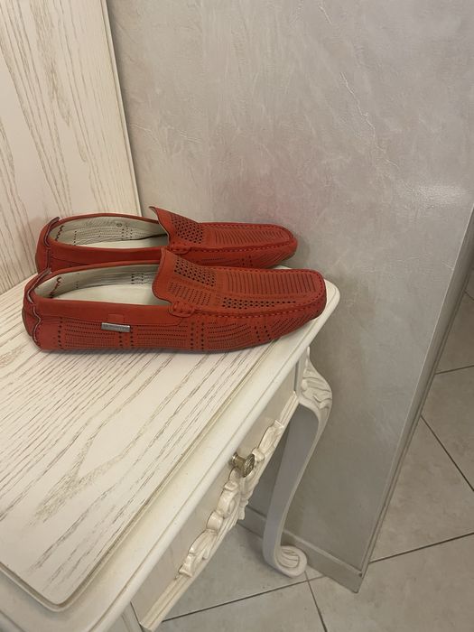 Чоловічі макасіни