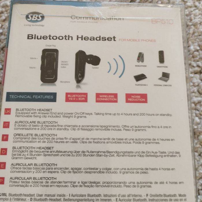 Running Earphones - Bluetooth

New, in box.64739828102273123