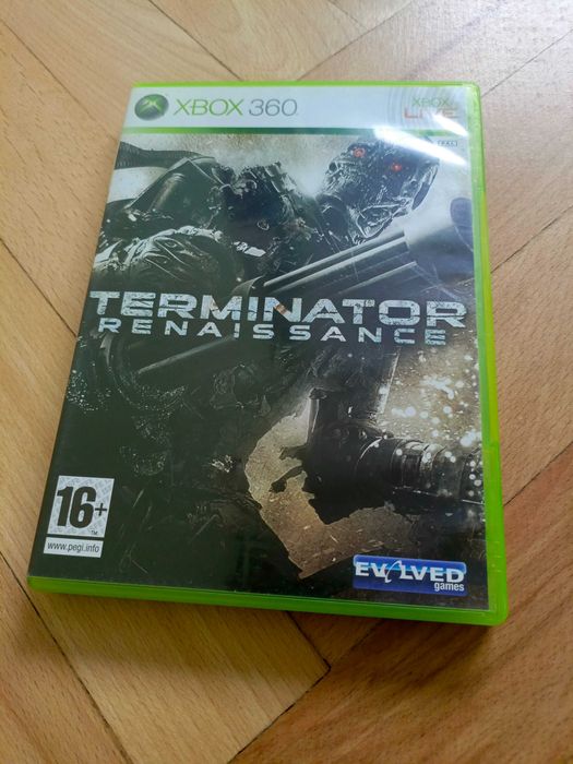 Xbox 360 gra Terminator Renaissance sprawna