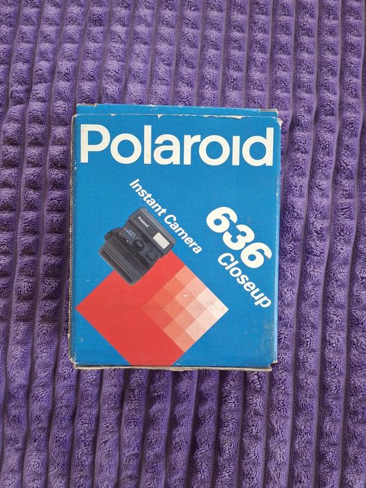 Камера миттєвого друку Polaroid Close Up 636