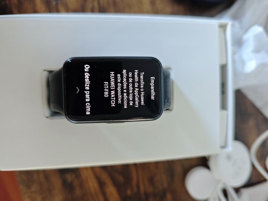 Smartwatch Huawei Watch Fit – Excelente estado