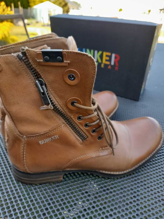 Buty meskie zimowe