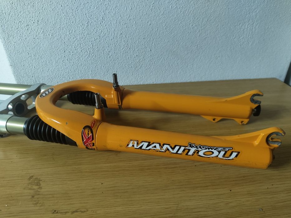 Manitou X Vert Suspensão DH