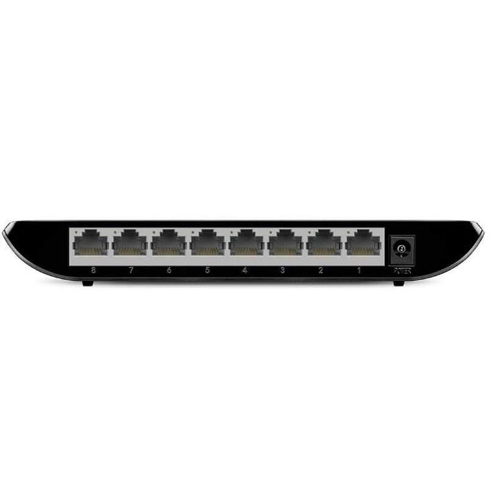 Switch TP-Link 8P GIGA 8 Portas RJ-45 10/100/1000