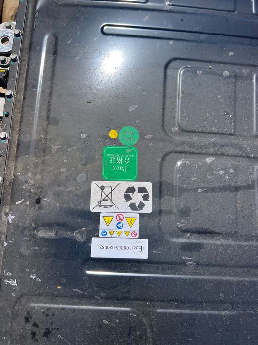Bateria de veículo elétrico MG4 (51 kWh – tecnologia LFP) em excelente estado.