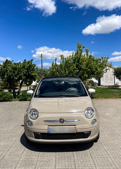 Vendo Fiat 500 Cabrio