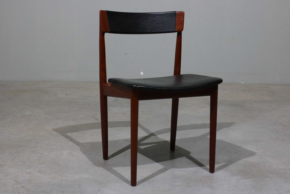 Cadeiras Henry Rosengren Hansen em teca | mod. 39 | Brande Mobelfabrik