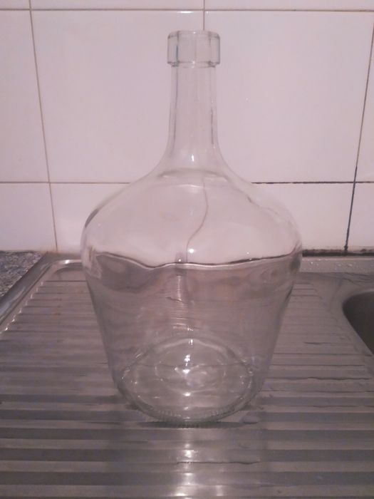 Pequeno Garrafão Vidro 2L