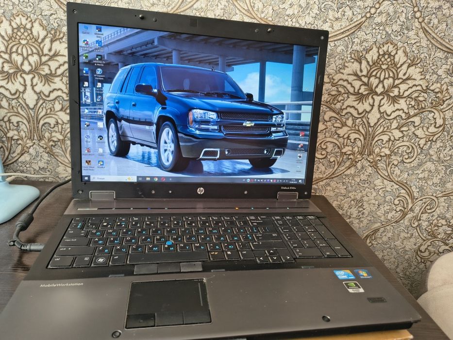 Ноутбук HP Elitebook 8740w
