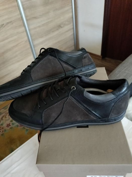 Buty męskie skóra Lasocki