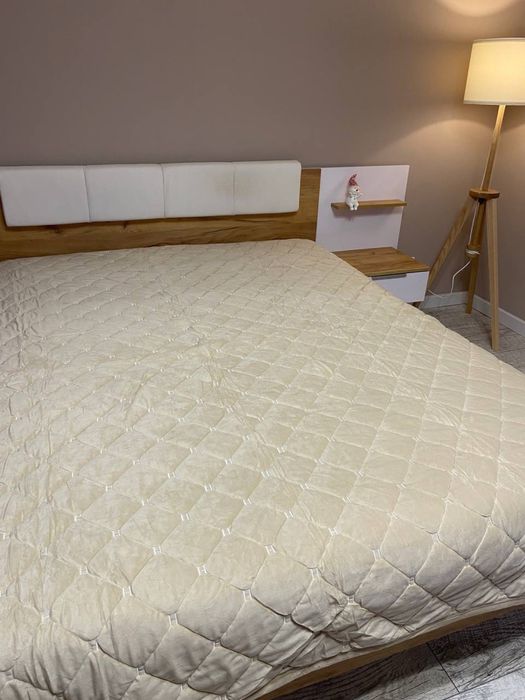 Суперціна! Чарівне велюрове покривало. Покрывало велюровое синтепон