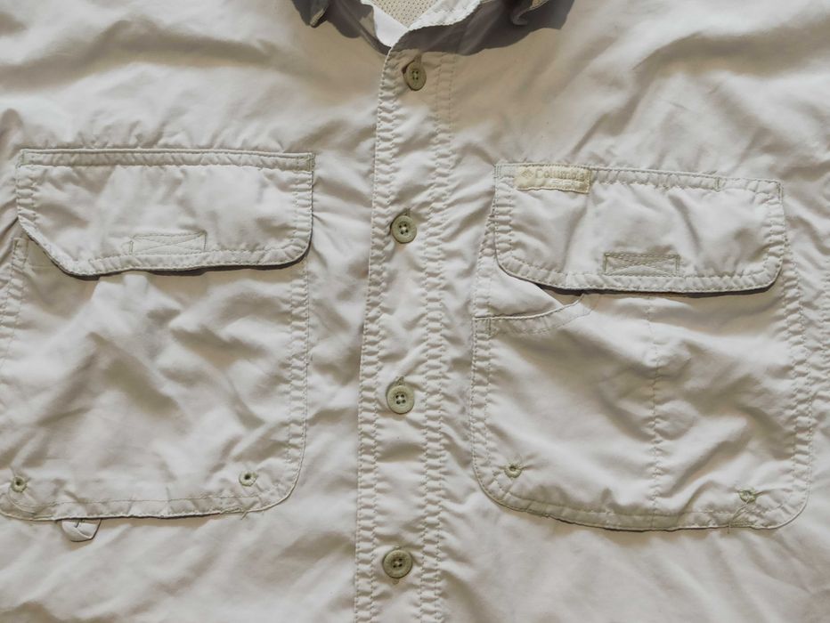 Рубашка мужская трекинговая Columbia